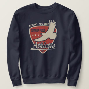 Sudadera New York athletic varsity football university 