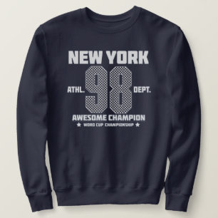 Sudadera New York athletic varsity style T-Shirt
