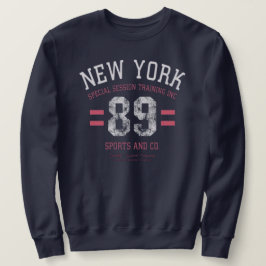 Sudadera New York Brooklyn college athletic sport varsity