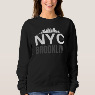 Sudadera New York Brooklyn/New York Pullover/NYC College