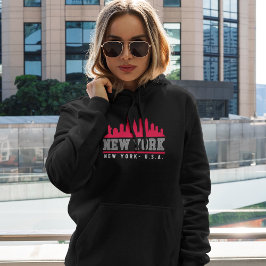 Sudadera New York City Modern Skyline