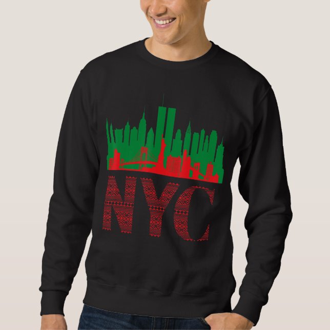 Sudadera New York City T (Anverso)