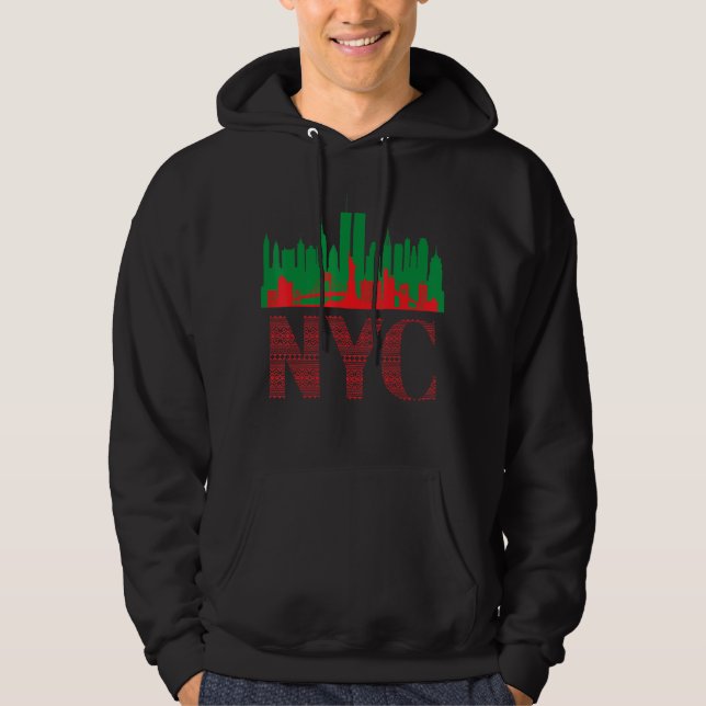 Sudadera New York City T (Anverso)