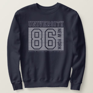 Sudadera New York University athletic sports