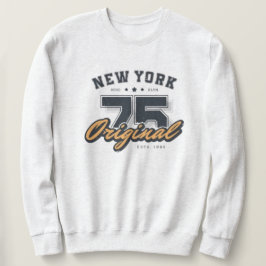 Sudadera New York varsity letter athletic 