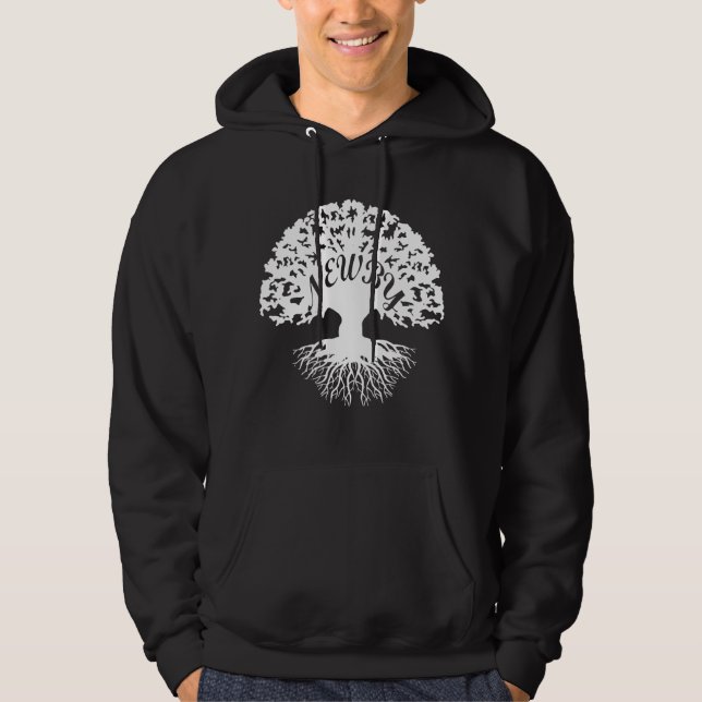 SUDADERA NEWBY FAMILY TREE (Anverso)