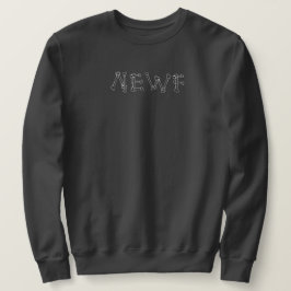 Sudadera Newf Bones