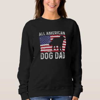 Sudadera Newfoundland Distressed Patriotic All American USA