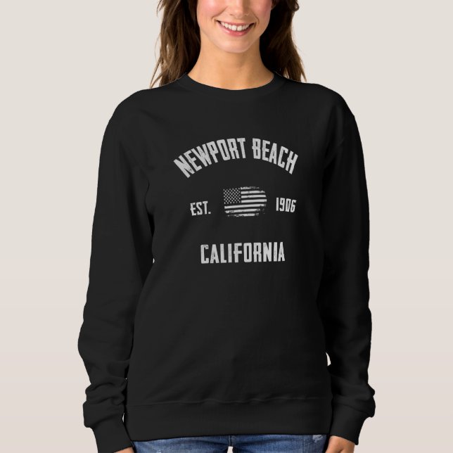 Sudadera Newport Beach  1 (Anverso)