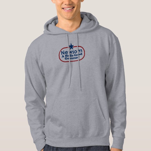 Sudadera Newsom, un buen gobernador del hella (Anverso)