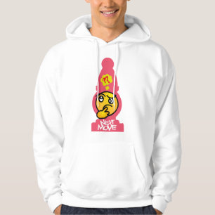 SUDADERA NEXT MOVE MASTER CHESS BY MASANSER PIXELAT