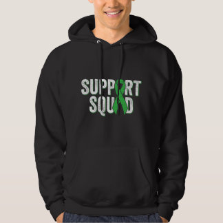 Sudadera ney Disease Support Squad - Green Awareness Ribbon
