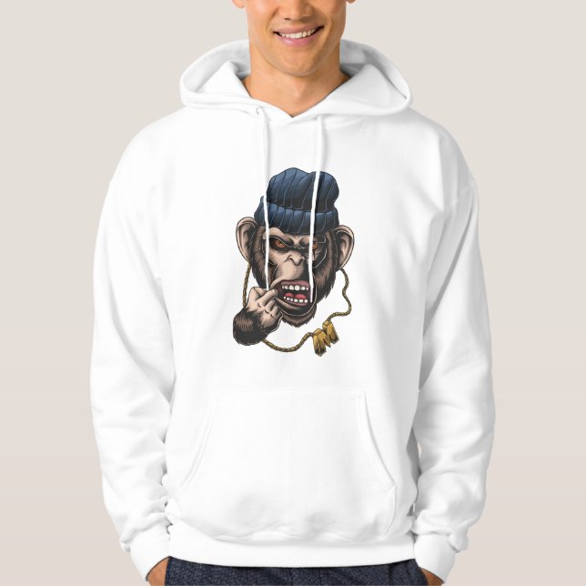 Sudadera Nft: Camiseta descascarada (Anverso)