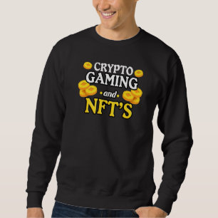Sudadera Nft Crypto Video Games Gaming Gamer