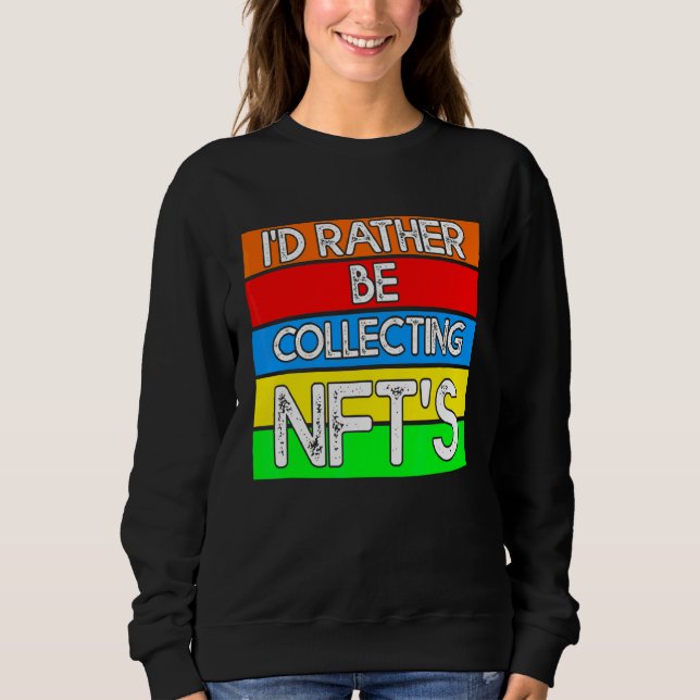 Sudadera Nft Metaverse 12 (Anverso)