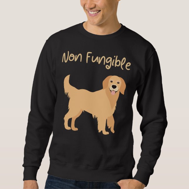 Sudadera Nft Token No Fungible No Fungible Labrador Retri (Anverso)