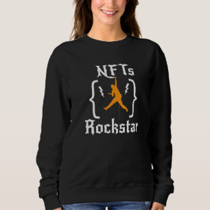 Sudadera Nfts Rockstar