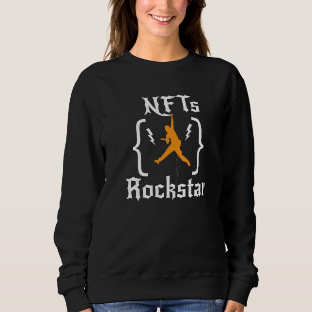 Sudadera Nfts Rockstar (Anverso)