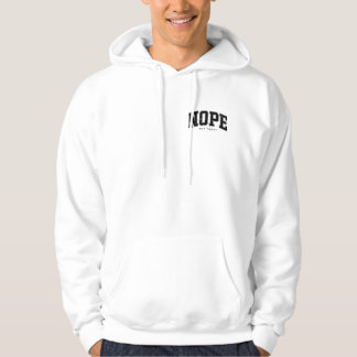SUDADERA NI DE BROMAS HOY