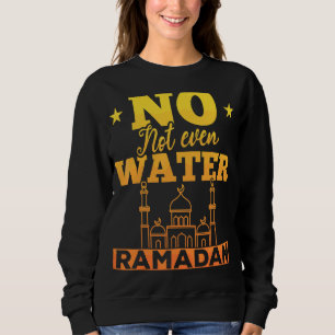 Sudadera Ni siquiera la celebración islámica del agua Islam