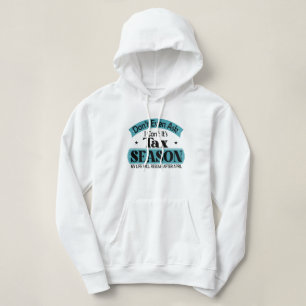 Sudadera Ni Siquiera Me Preguntan Que No Puedo Imponer Impu