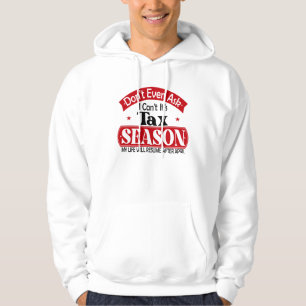 Sudadera Ni Siquiera Me Preguntan Que No Puedo Imponer Impu