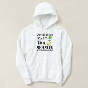 Sudadera Ni Siquiera Me Preguntan Que No Puedo Imponer Impu