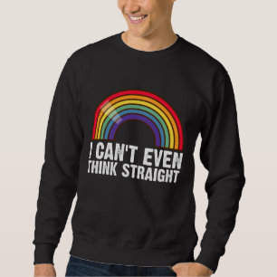 Sudadera Ni siquiera puedo pensar con claridad Mes del Orgu