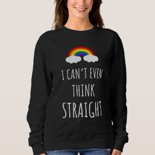 Sudadera Ni Siquiera Puedo Pensar En El Orgullo Gay Lesbian