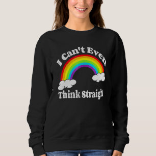 Sudadera Ni Siquiera Puedo Pensar Que Lgbt Lgbt Orgullo Gay