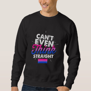 Sudadera Ni Siquiera Se Puede Pensar En El Orgullo Gay Gay 