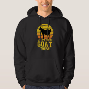 Sudadera Ni siquiera se vaya un animal para los hombres de 