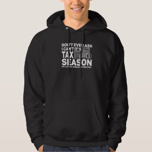 Sudadera Ni siquiera te preguntes si no puedo hablar de con