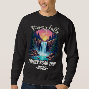 Sudadera Niagara Cae Viaje por Carretera Familia Viaje Homb