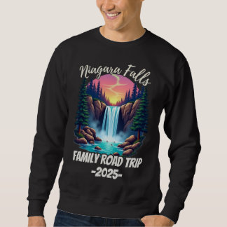 Sudadera Niagara Cae Viaje por Carretera Familia Viaje Homb