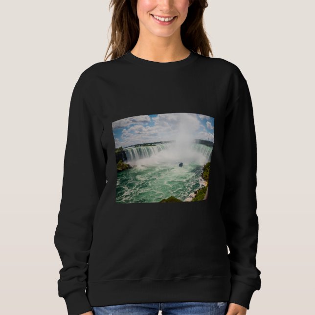 Sudadera Niagara Falls (Anverso)