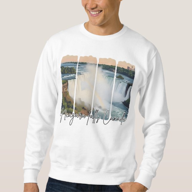 Sudadera Niagara Falls Canada (Anverso)