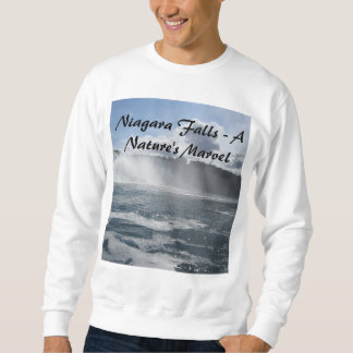 Sudadera Niagara Falls inspiró la camiseta para los hombres