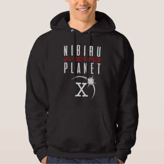 Sudadera NIBIRU Hidden Planet X Alien Earth Council Symbol