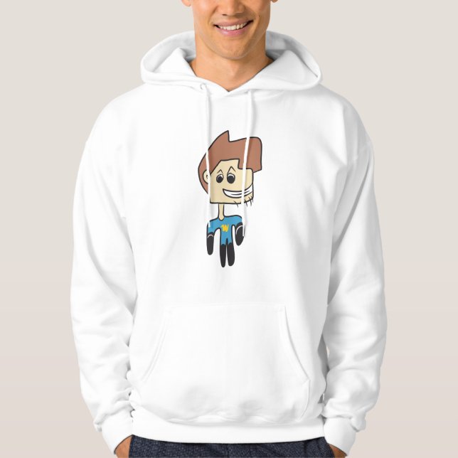Sudadera Nice Hoodie (Anverso)