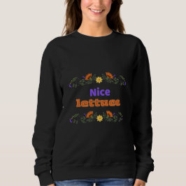 Sudadera Nice Lettuce Best Chirps Hockey adult crewneck