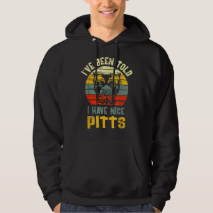 Sudadera Nice Pitts Pitties Funny Pun Pitbull Pittie Mamá 1