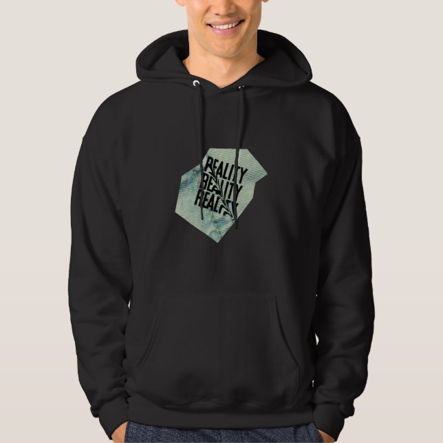 Sudadera Nice Style digital artwork quotes design  (Anverso)