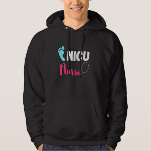 Sudadera Nicu Enfermera Recién Nacida Nacida Cuidado Neonat