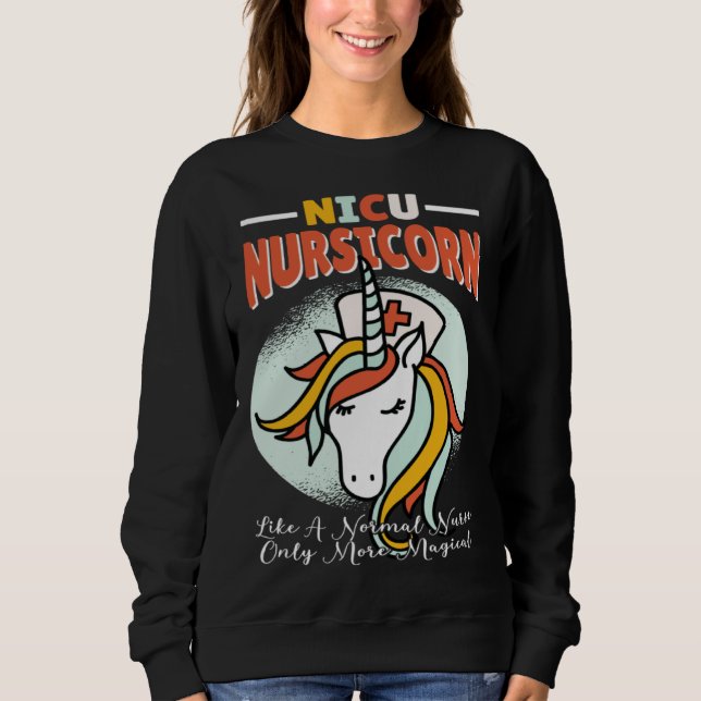 Sudadera NICU Nurse NICU Nursicorn  4 (Anverso)