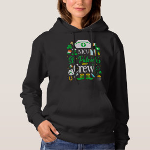 Sudadera Nicu St Patrick's Day Nurse Crew St Patricks Day N