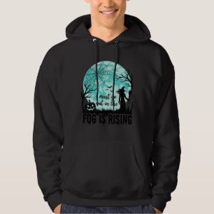 Sudadera Niebla de Halloween Está Saliendo Bruja Calabaza C