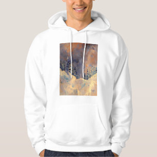 Sudadera Niebla en el pico 2009 de la nieve