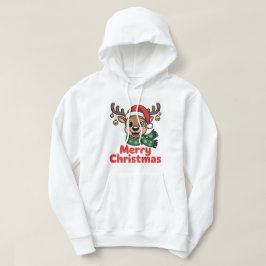 Sudadera NiedlicherWeihnachtsrentierPulloverMerryChristmas