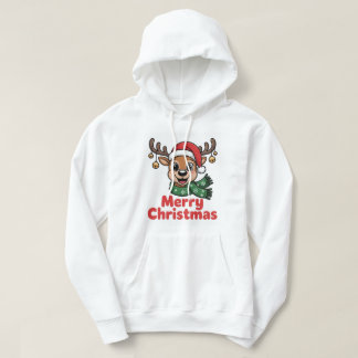 Sudadera NiedlicherWeihnachtsrentierPulloverMerryChristmas